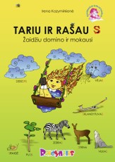 Tariu ir rašau S: žaidžiu domino ir mokausi