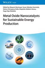 Metal Oxide Nanocatalysts for Sustainable Energy Production