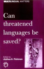 Can Threatened Languages Be Saved?