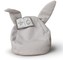 Minkšta knygos atrama IF „RABBIT“, pilka