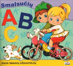 Smalsučių ABC. Daug smagių užduotėlių