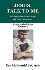 Jesus, Talk To Me