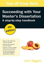Succeeding with Your Master's Dissertation