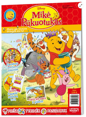 Mikė Pūkuotukas 2022 03