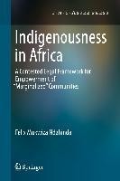 Indigenousness in Africa