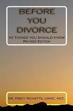 Before You Divorce