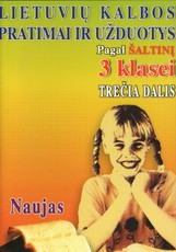 Lietuvių kalbos pratimai ir užduotys. Pagal Šaltinį 3 kl. 3d.