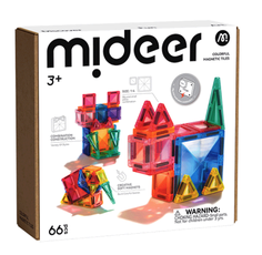„Mix and match“ magnetinis konstruktorius, 66 dalių