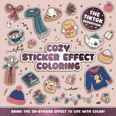 Cozy Sticker Effect Coloring
