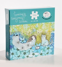 Dėlionė „Šviesiųjų svajonių sodai“. 100 detalių