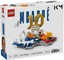 LEGO Editions 43013 Kylian Mbappé: Geriausi futbolo momentai