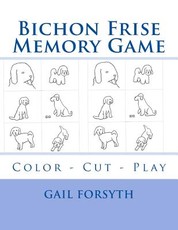 Bichon Frise Memory Game
