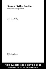 Korea's Divided Families