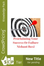 Proclaiming Your Success Or Failure