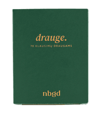 Pokalbių kortos „DRAUGE“