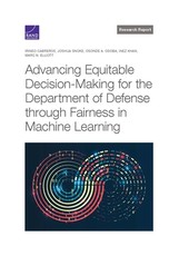 Advancing Equitable Decisionmaking for the Department of Defense Through Fairness in Machine Learning