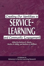 Creating Our Identities in Service-Learning and Community Engagement (Hc)