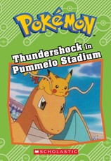 Thundershock in Pummelo Stadium (PokÃ©mon: Chapter Book)