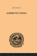 Sachau, E: Alberuni's India