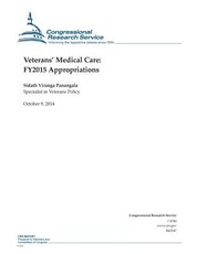 Veterans? Medical Care