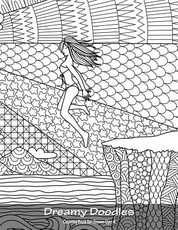 Dreamy Doodles Coloring Book for Grown-Ups 4