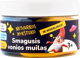 Vonios modelinas–muilas KAKĖ MAKĖ, geltonas/mėlynas, 300 g