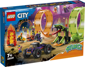 LEGO City Double Loop Stunt Arena