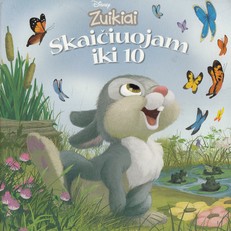 Zuikiai. Skaičiuojam iki 10