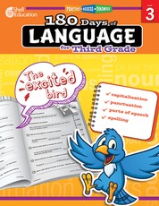 180 Days of Language for Third Grade