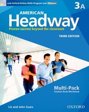 American Headway Third Edition: Level 3 Student Multi-Pack a