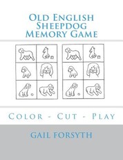 Old English Sheepdog Memory Game