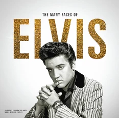 Vinilinė plokštelė LP „The Many Faces of Elvis“ (White Vinyl) (2LP)