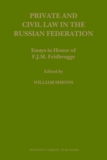 Private and Civil Law in the Russian Federation