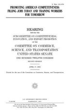 Promoting American competitiveness