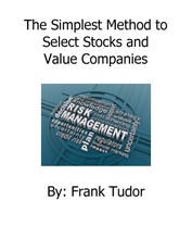 Simplest Method to Select Stocks and Value Companies