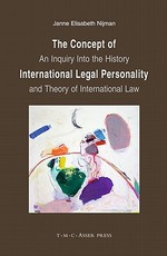 The Concept of International Legal Personality