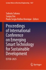 Proceedings of International Conference on Emerging Smart Technology for Sustainable Development