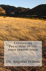 Expository Preaching in the first person form