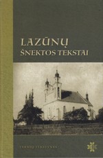 Lazūnų šnektos tekstai (su CD)