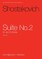 Suite No. 2 for Jazz Orchestra