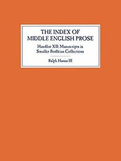 The Index of Middle English Prose, Handlist XII