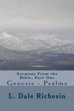 Sermons From the Bible, Part One