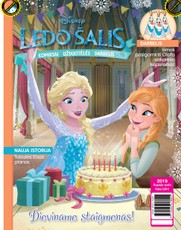 Ledo šalis. Frozen. Žurnalas. Nr 5