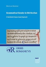 Grammatical Gender in Old Occitan