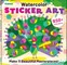 Watercolor Sticker Art