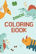 Dinos! Coloring Book