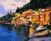 Tapyba pagal skaičius: VAKARĖJANTI ITALIJA 40x50 dėžutėje
