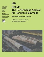 SOLVE The Performance Analyst for Hardwood Sawmills Microsoft Windows Edition