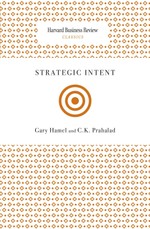 Strategic Intent