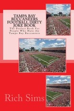 Tampa Bay Buccaneers Football Dirty Joke Book